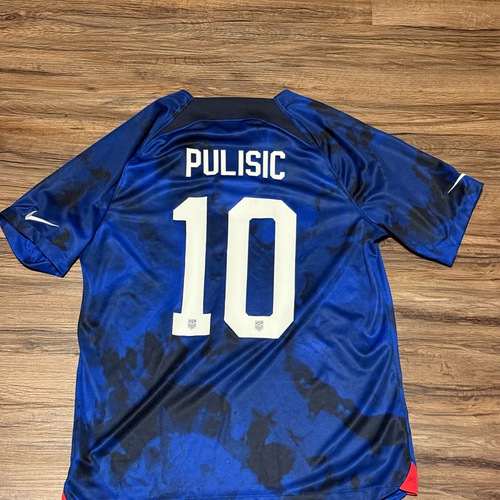 Nike USA Pulisic Soccer Jersey